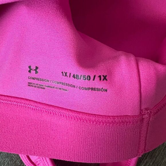 Under Armour Mid Cross-back Sports Bra-Size 1X - Picture 7 of 7